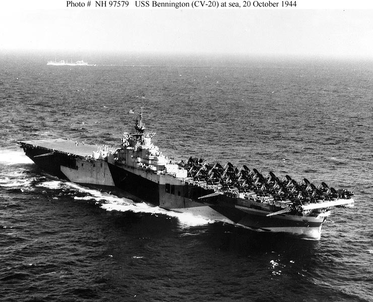 USS Bennington (CV-20/CVA-20/CVS-20)